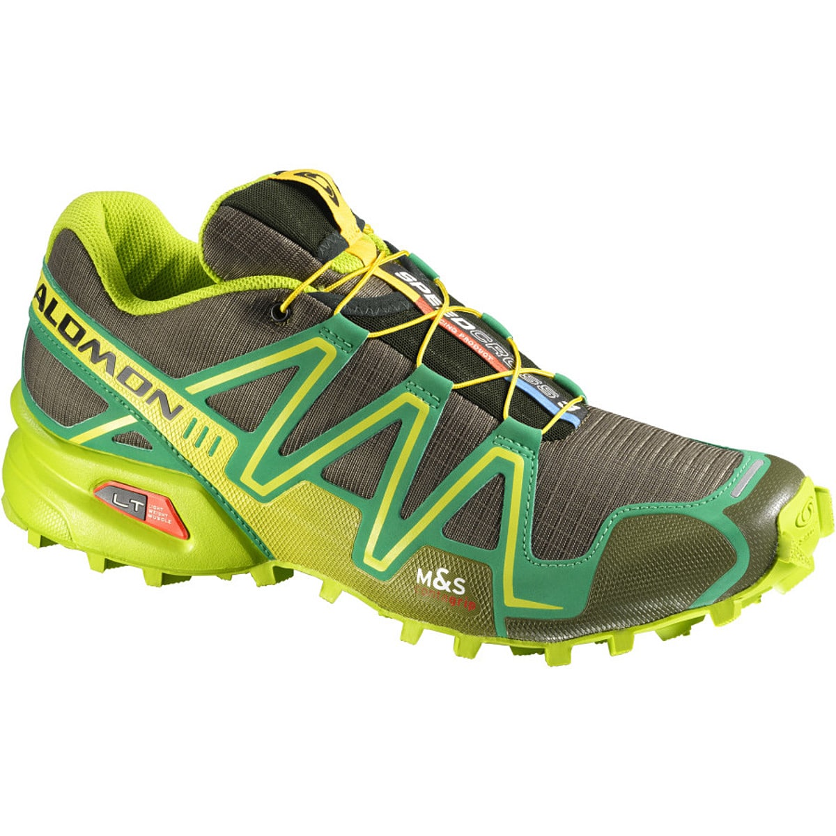 ejendom kursiv Forskelle Salomon Speedcross 3 Trail Running Shoe - Men's - Men