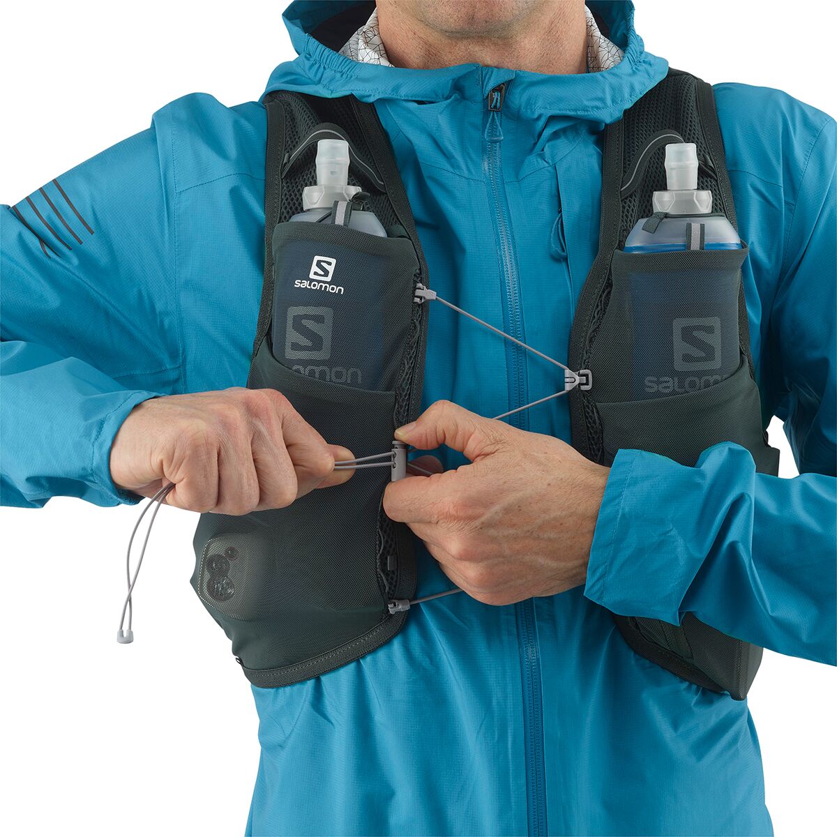 Gilet d'hydratation running ADV Skin 8 W Set Clematis Salomon