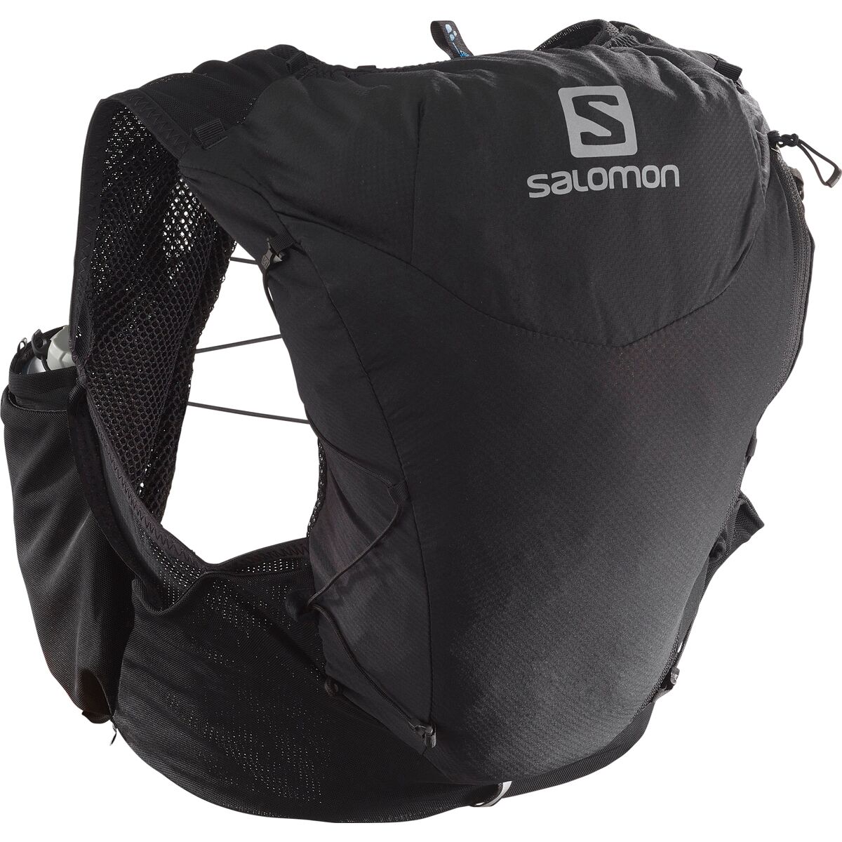 SALOMON-ACTIVE SKIN 8 W SET WHITE/EBONY - Trail running bag