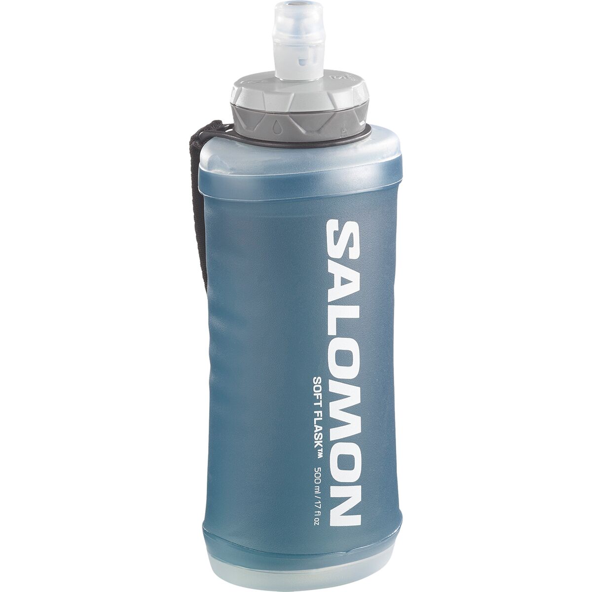 Salomon Salomon Active Handheld Bottle Black/Slate Grey, One Size