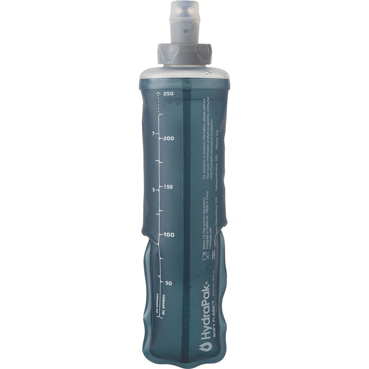 [美品] salomon 8L ランニングベスト/SOFT FLASK 250 Salomon Soft Flask 250ml Water Bottle - Men