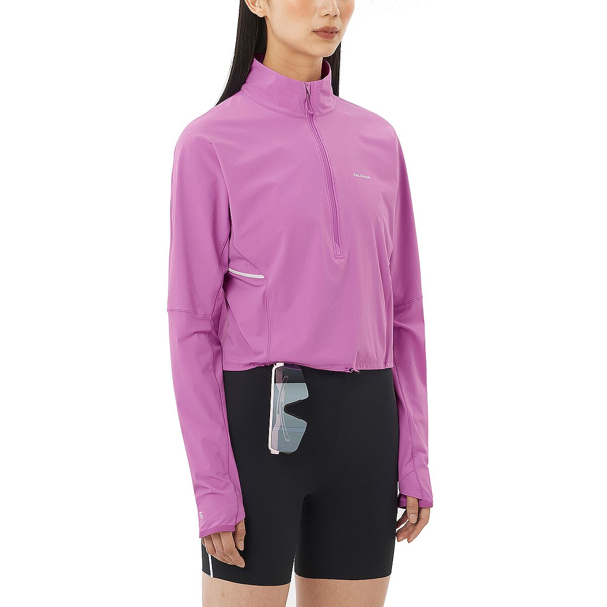 Salomon Sense Aero Hybrid Crop Pullover - Women's - Women