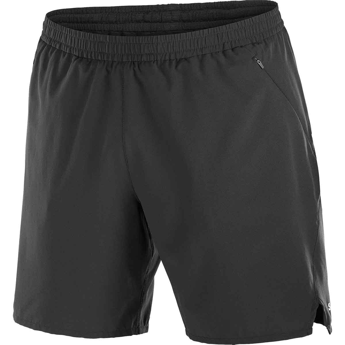 Salomon Salomon Shkout 2In1 7in Short - Men's Deep Black, M