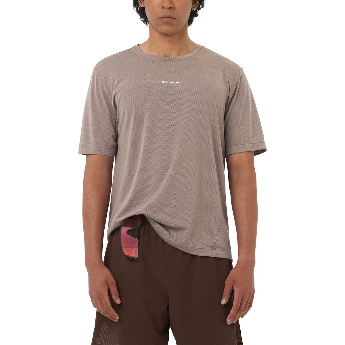 Salomon Shkout Core Short-Sleeve T-Shirt - Men's Iron, XL