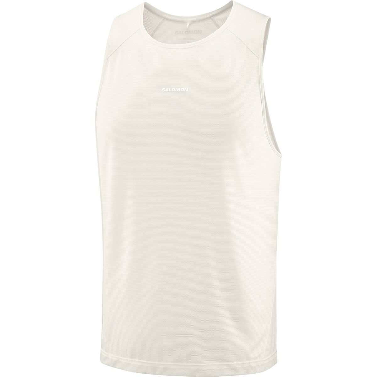 Salomon Salomon Shkout Core Tank - Men's Whisper White, M