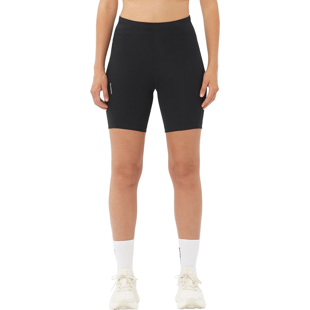 Salomon Salomon Shakeout 6in Short Tight - Women's Deep Black, XS