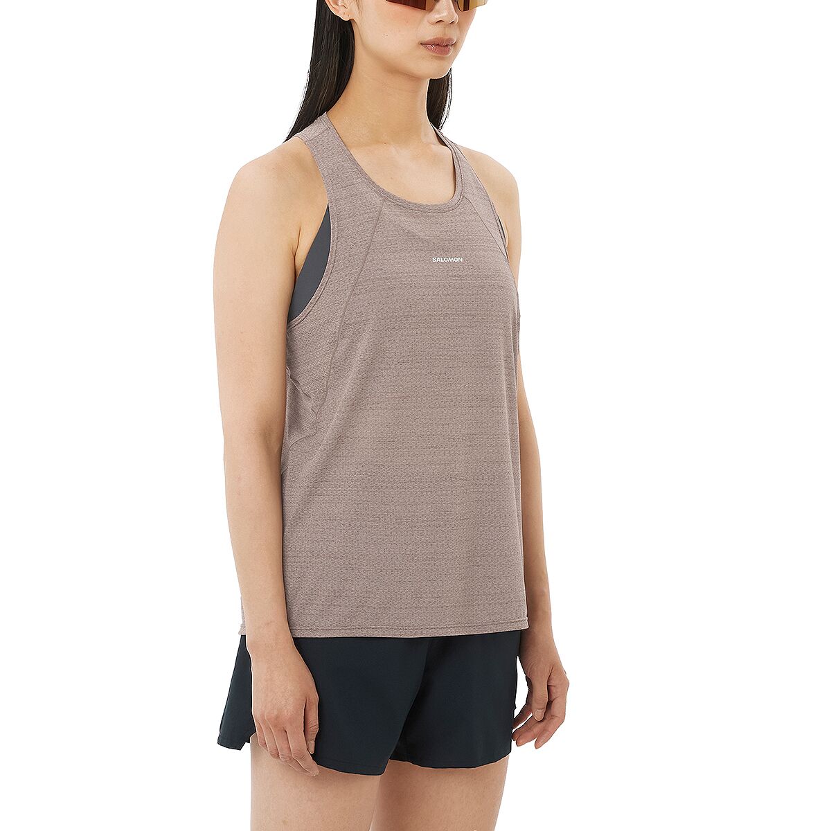 Salomon Salomon Shakeout Air Tank - Women's Iron, S