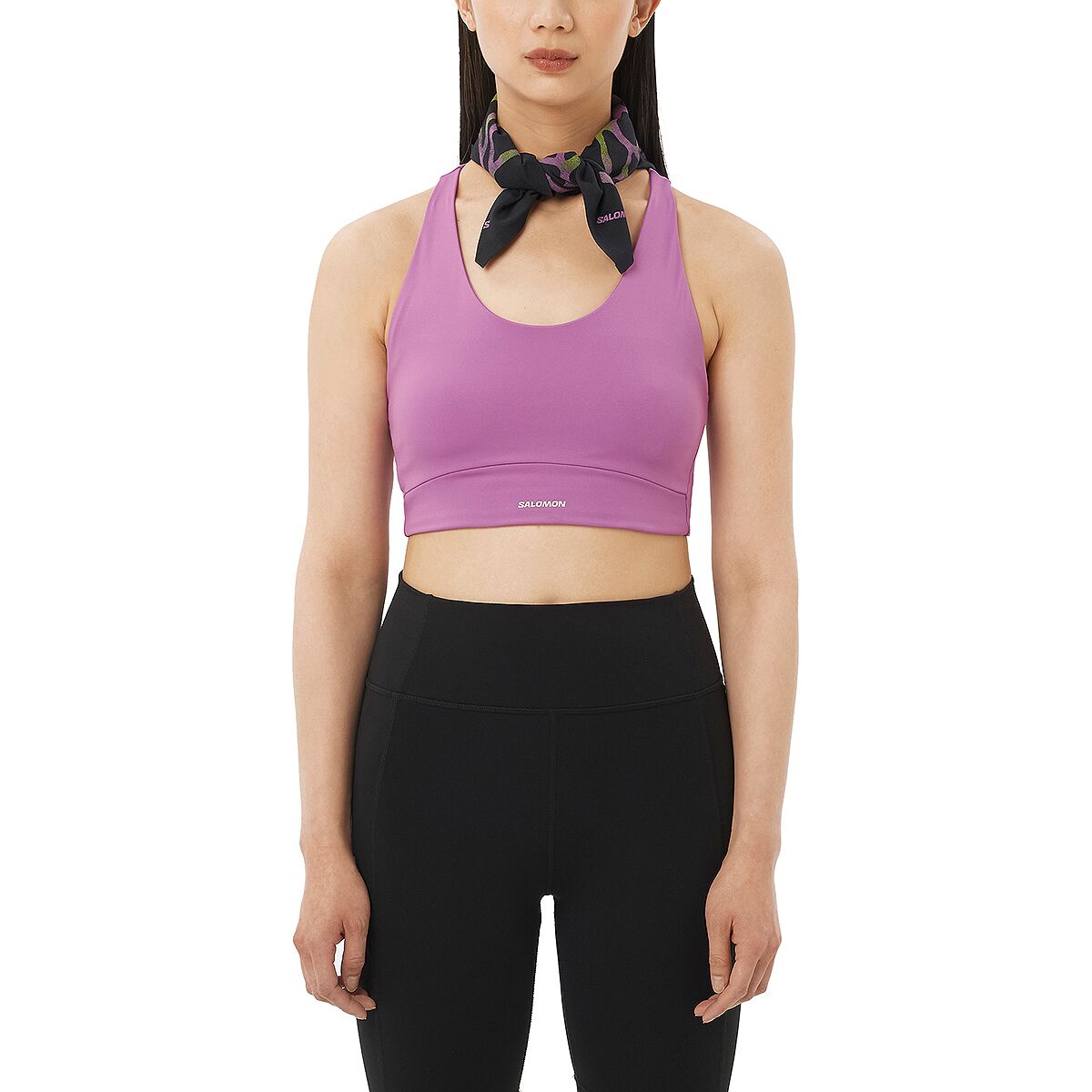 Salomon Salomon Shakeout Bra - Women's Deep Black, XS