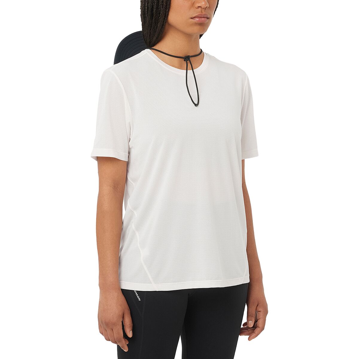 Salomon Salomon Shakeout Core Short-Sleeve T-Shirt - Women's Whisper White, XS