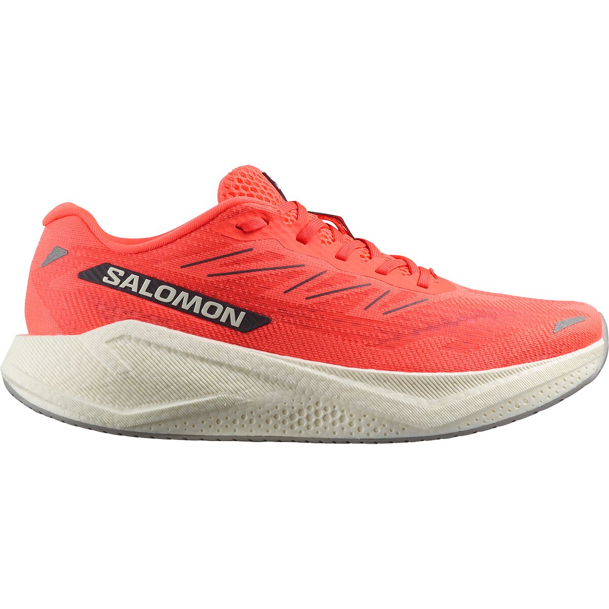 Salomon Salomon Aero Blaze 3 Running Shoe - Men's Neon Flame/Vanilla Ice/Nine Iron, US 12.0/UK 11.5
