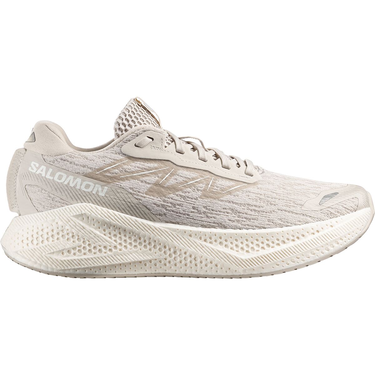 Salomon Salomon Aero Glide 4 Running Shoe - Men's Silver Cloud/Silver Cloud/White, US 9.0/UK 8.5
