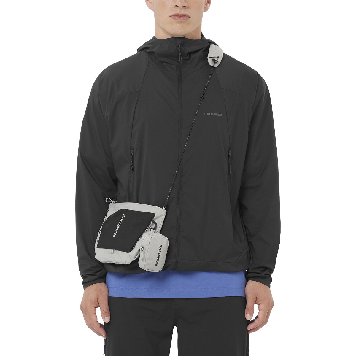サロモンOUTWIND Salomon Outwind Full-Zip Jacket - Men's - Men