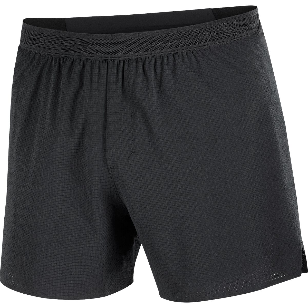 Salomon Sense Aero Stow 5in Short - Men's Deep Black, L