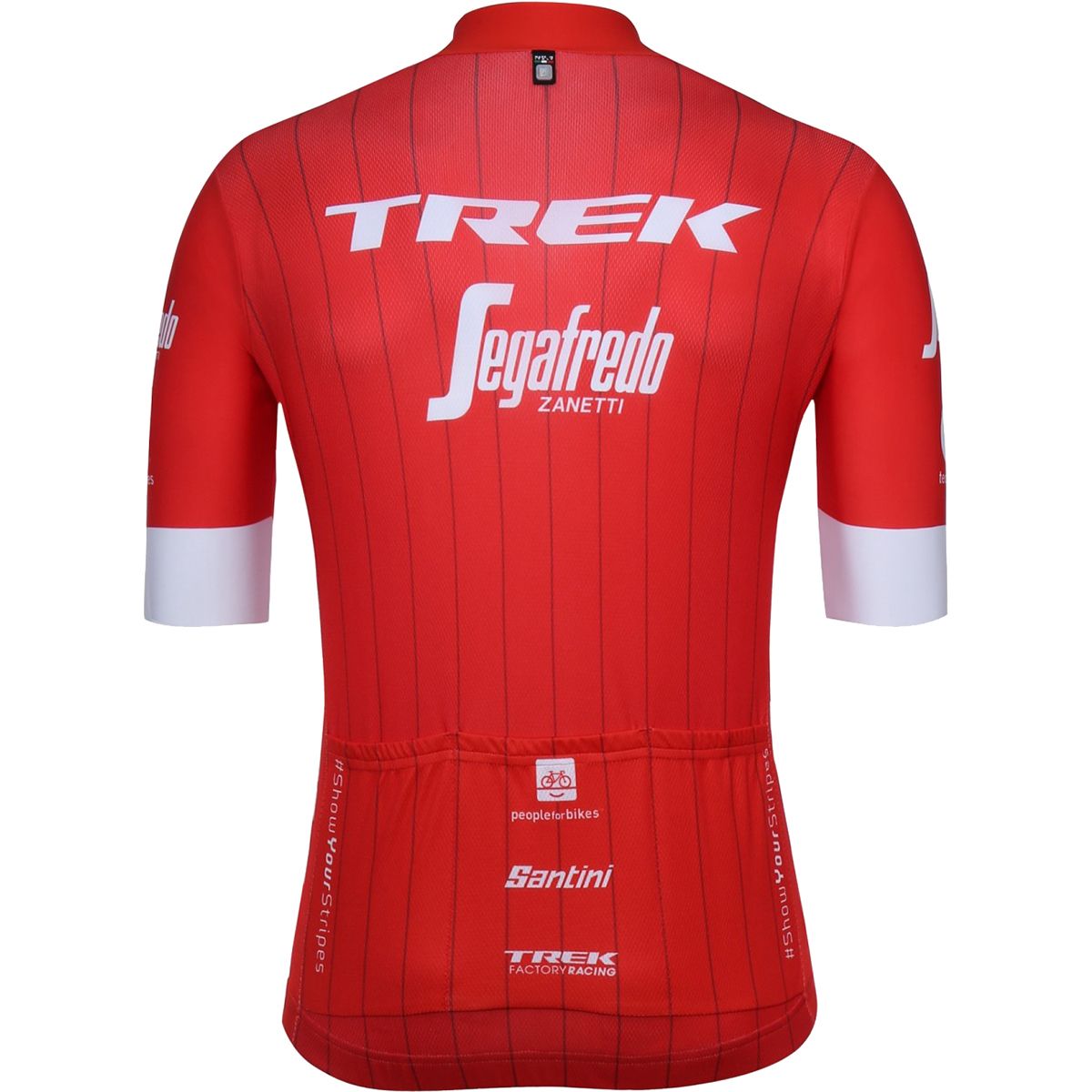 Santini Trek-Segafredo Fan Line Jersey - Men's - Men