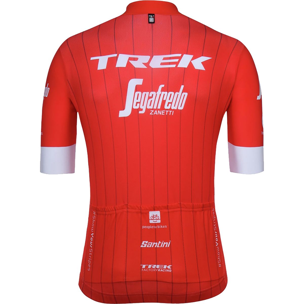 Santini Trek-Segafredo Pro Team Jersey - Men's - Men