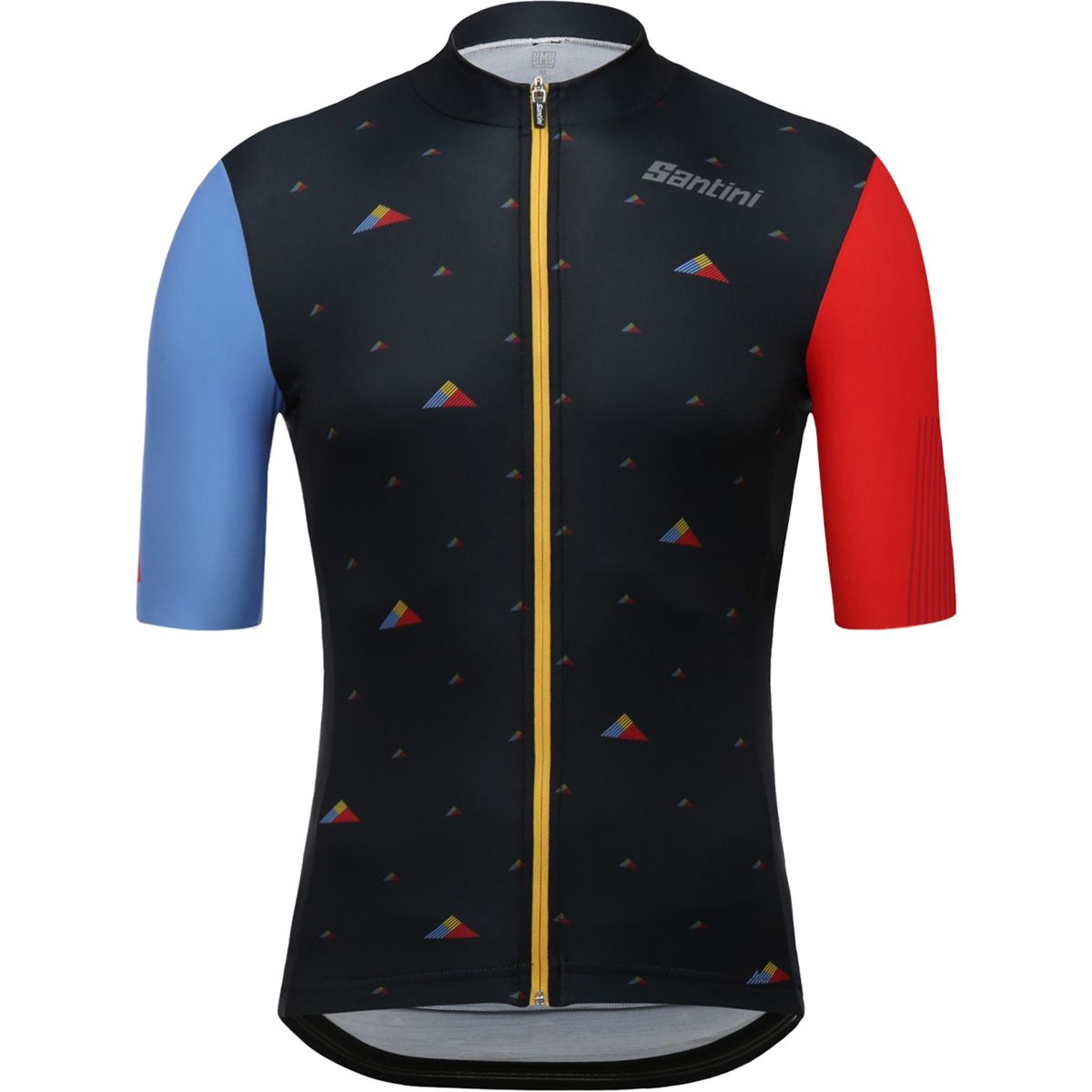 Santini Andorra C Plus Rider Short-Sleeve Jersey - Men's