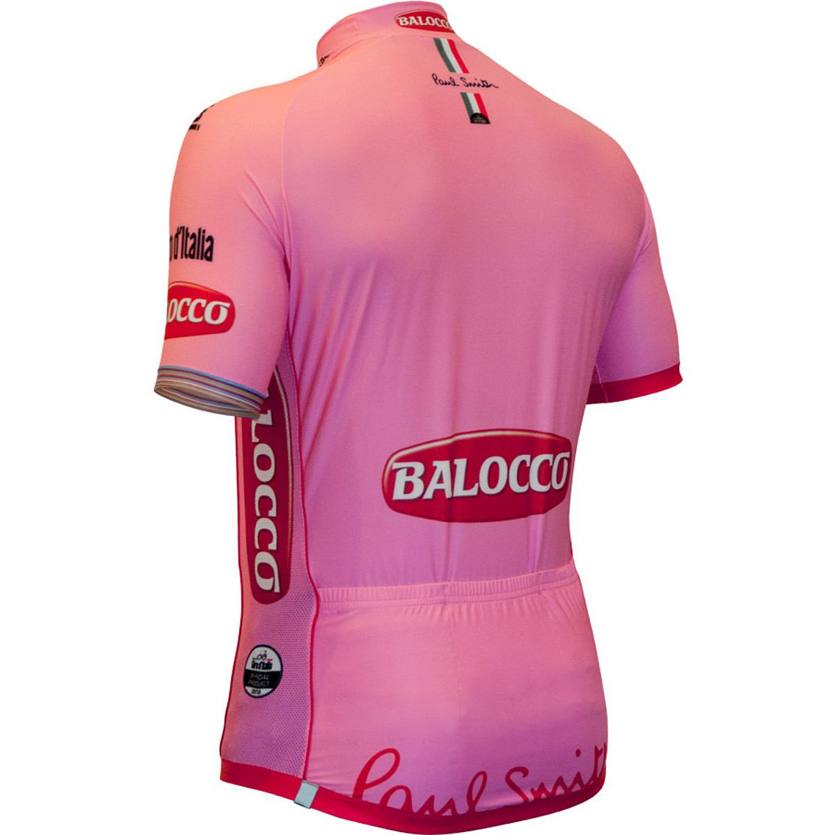 Santini Paul Smith Maglia Rosa Jersey - Men