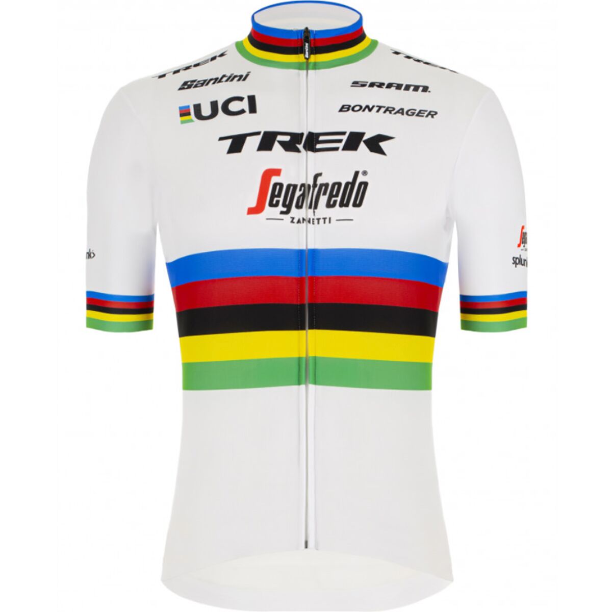Santini Trek Segafredo Fan Line World Champion Jersey - Men's - Men
