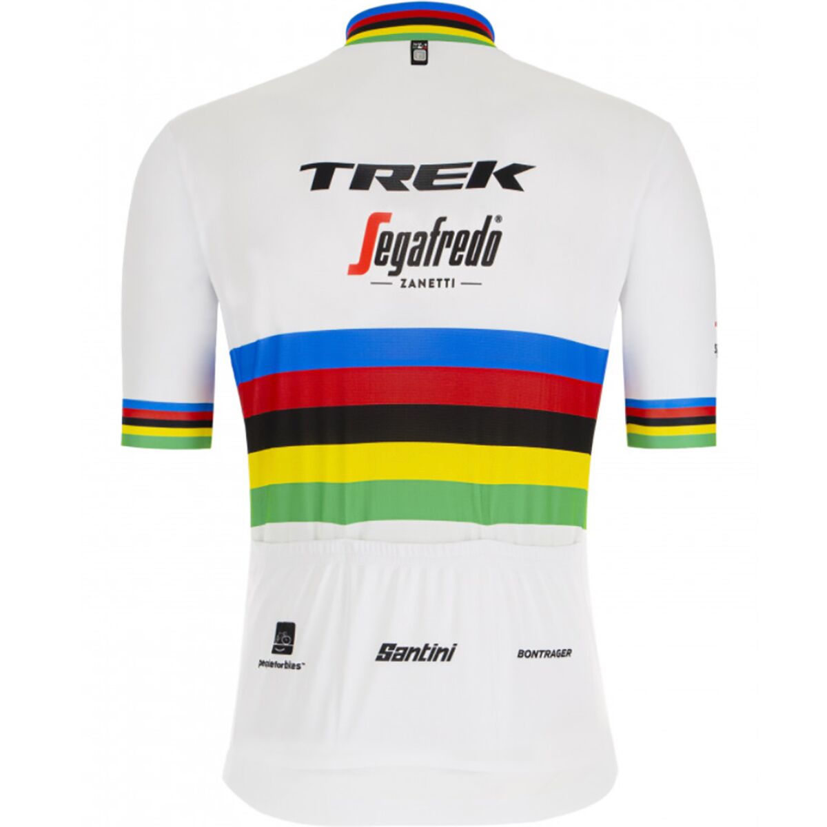 Santini Trek Segafredo Fan Line World Champion Jersey - Men's - Men