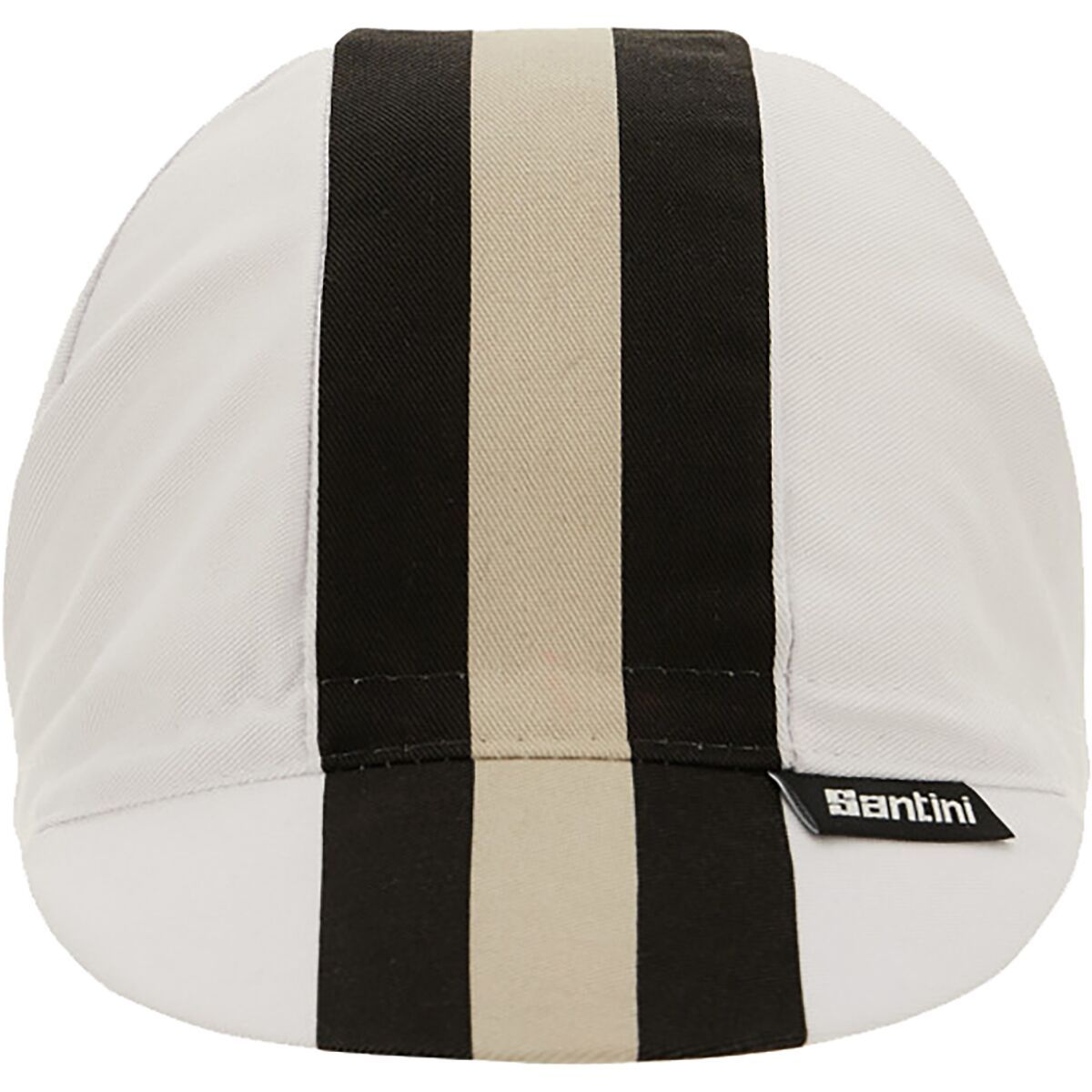 Santini Bengal Cotton Cycling Cap White2, One Size