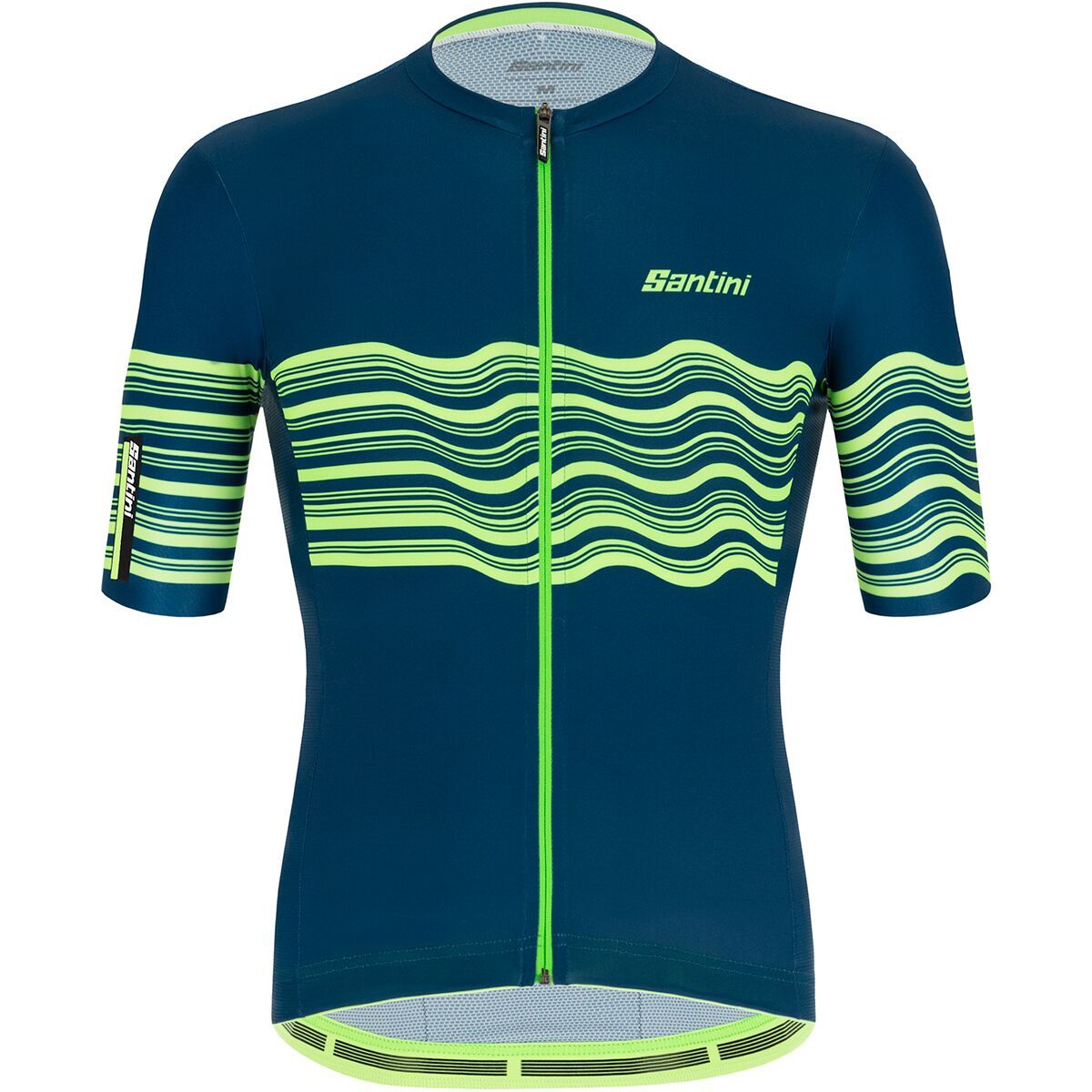 Santini Tono Profilo Short-Sleeve Jersey - Men's