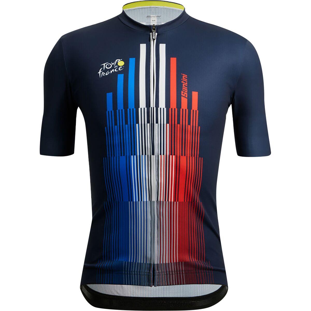 Santini Tour de France Official Trionfo Cycling Jersey - Men's - Men