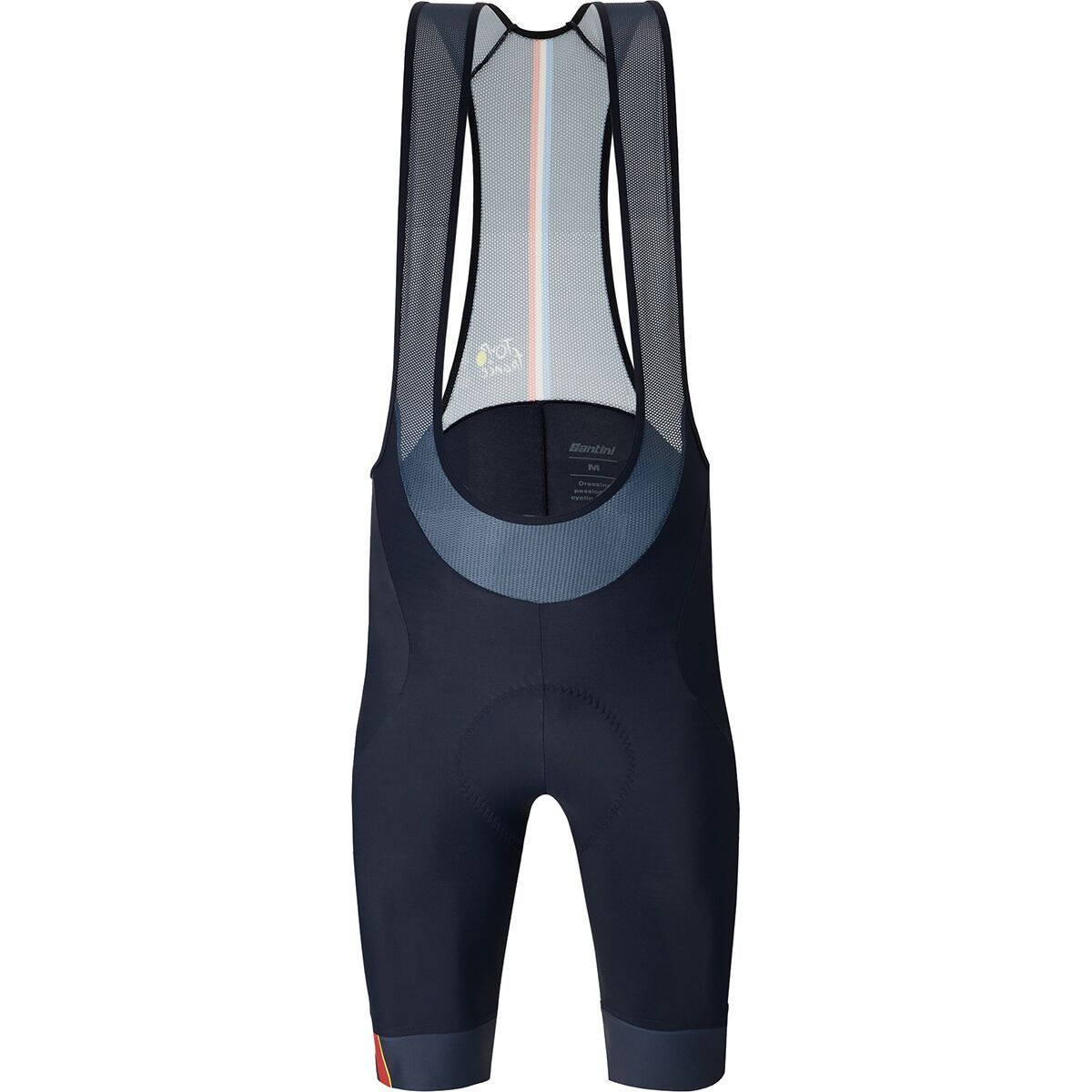 Santini Tour de France Official Trionfo Cycling Bib Short - Men's