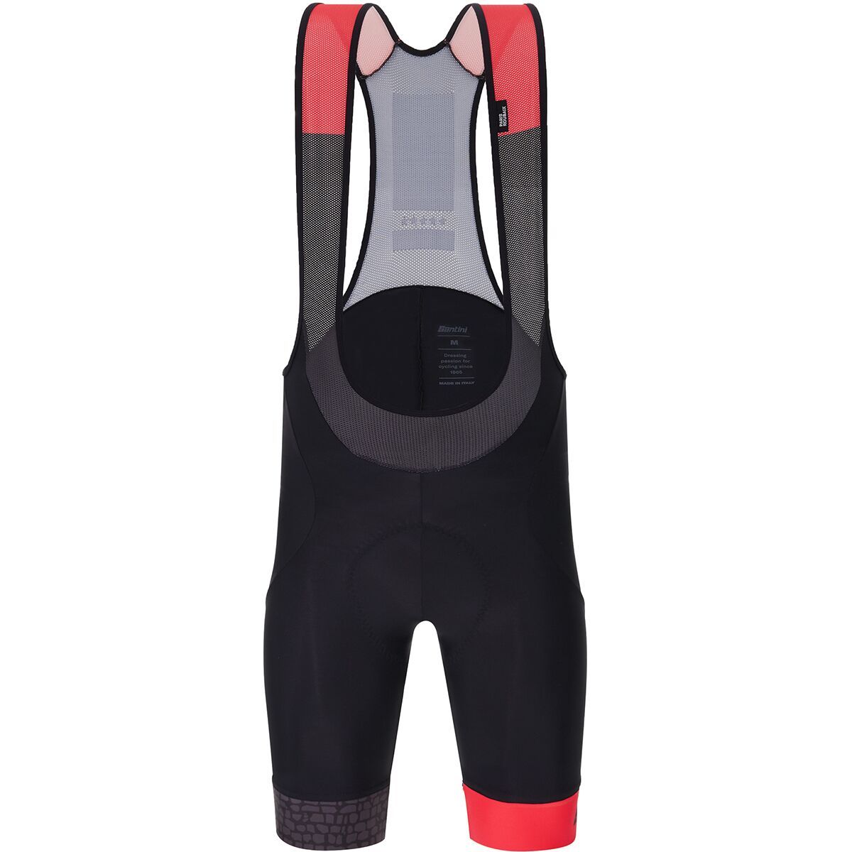 Santini Paris Roubaix Enfer Du Nord Bib Shorts - Men's