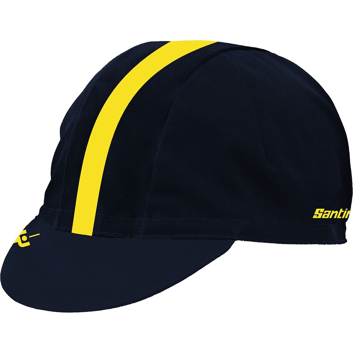 Santini Le Maillot Jaune Cycling Cap