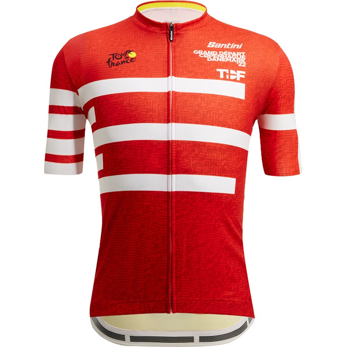 Santini Tour de France Official Copenhagen Cycling Jersey Men s Men