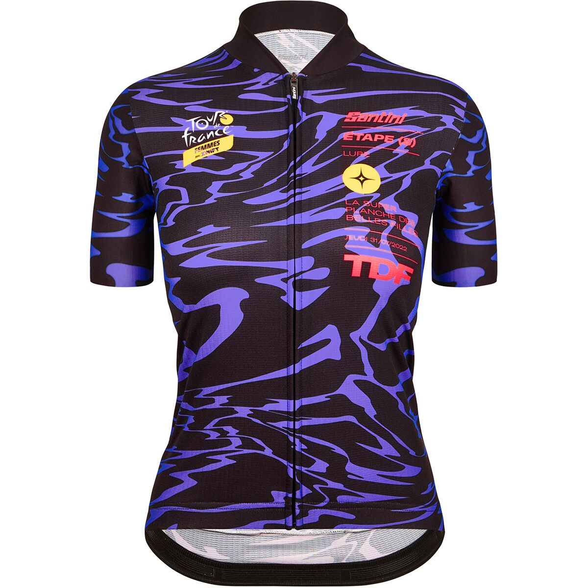 Santini Tour de France Planche des Belles Filles Jersey - Women's product image