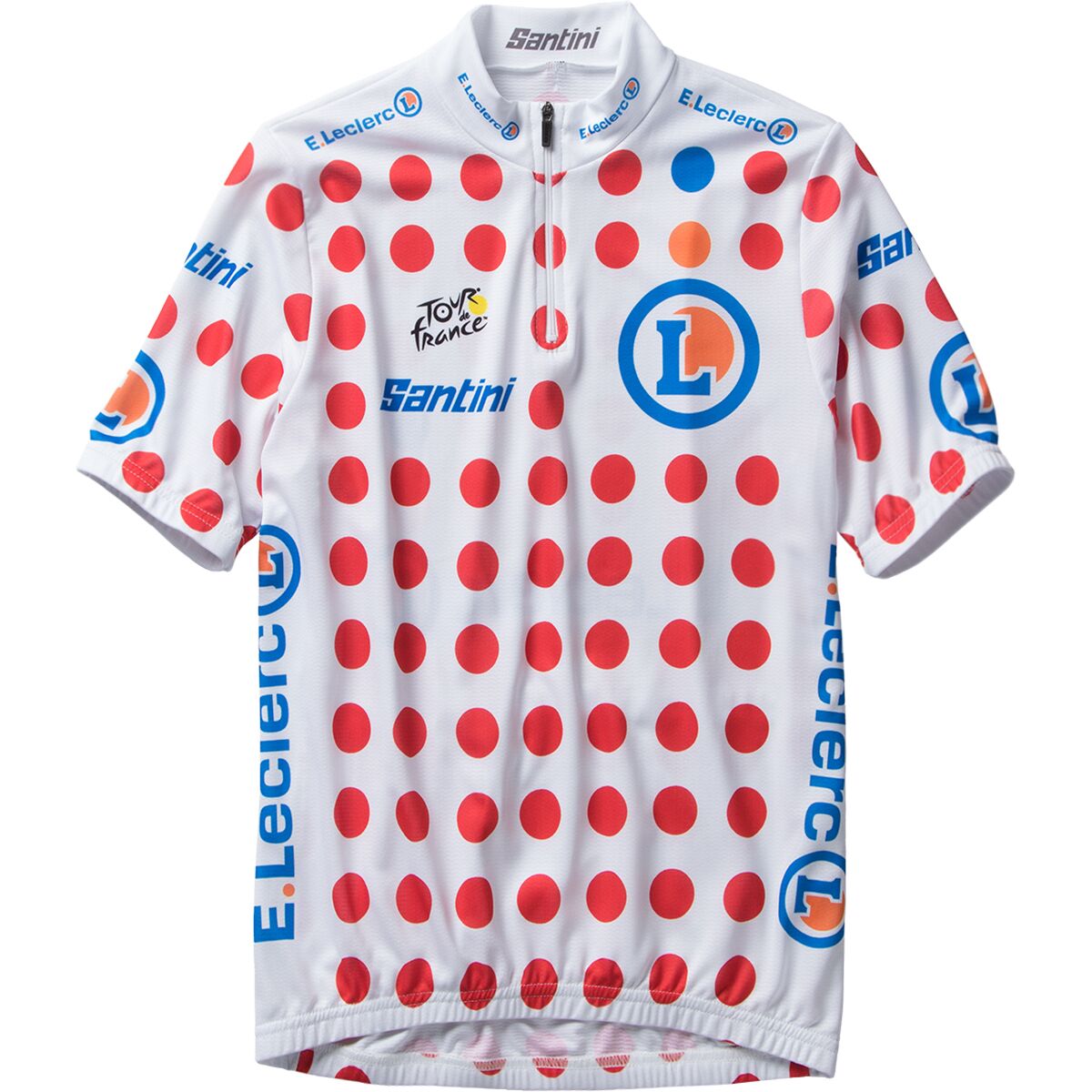 Santini Tour de France Official KOM Leader Jersey - Kids' - Kids