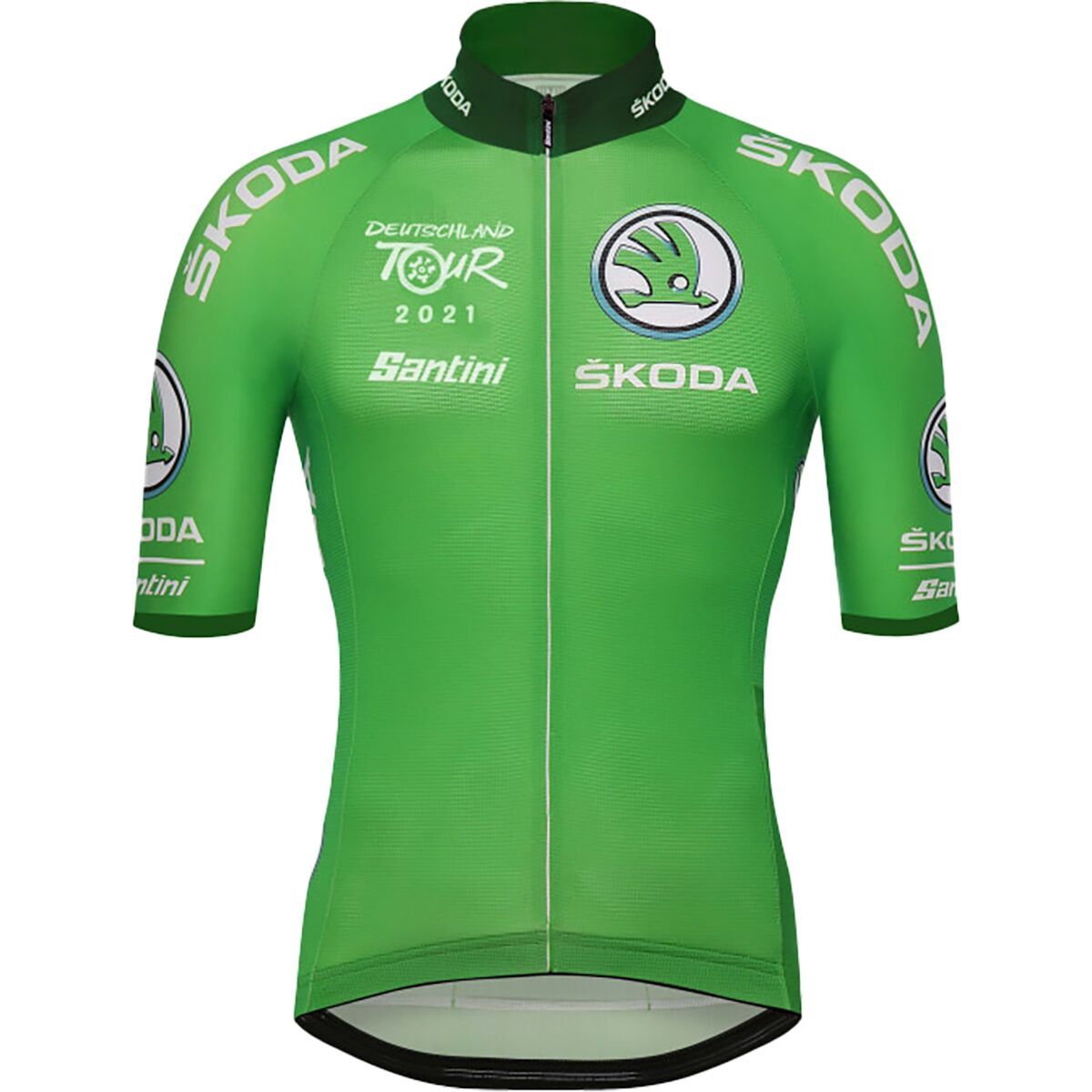 Santini Tour de France Official Team Best Sprinter Jersey - Men's