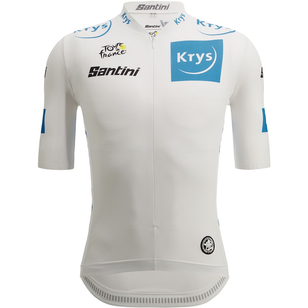 Santini Tour de France Official Team Best Young Rider Jersey - Men's