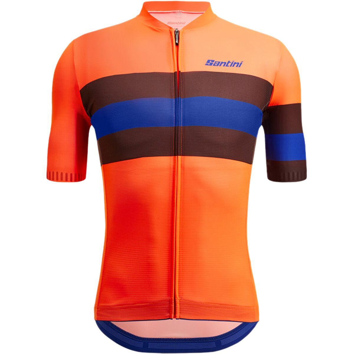 Santini Eco Sleek Bengal Short-Sleeve Jersey - Men's - Men