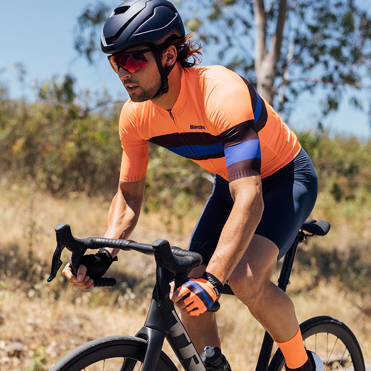 Santini Eco Sleek Bengal Short-Sleeve Jersey - Men's - Men
