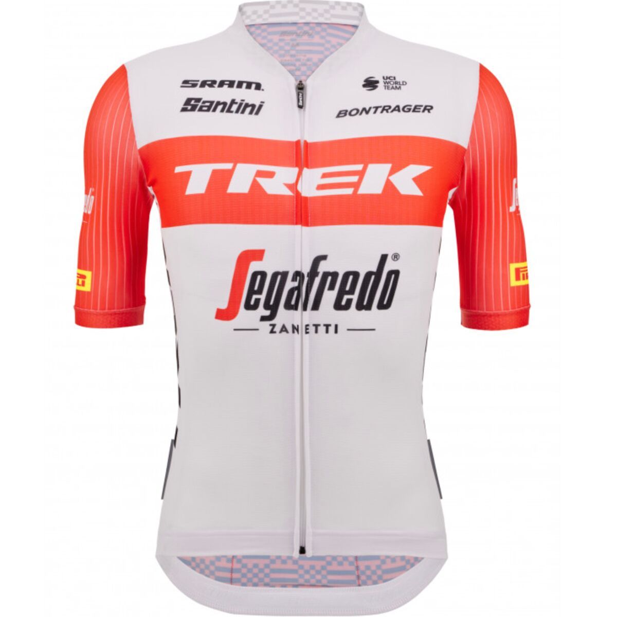 Normalmente Incomodidad A la meditación Santini Trek Segafredo Jersey - Men's - Men