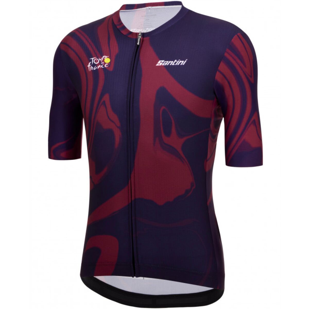 Santini TDF 2023 Official Bordeaux Jersey - Men's - Men