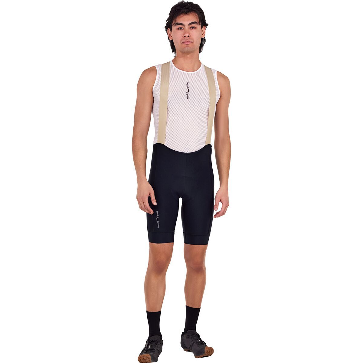 Santini Santini Cargo Bib Short - Men's Black, XXL