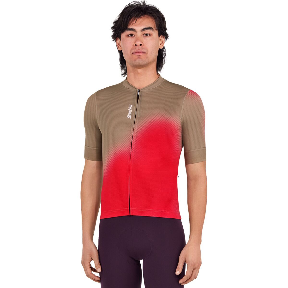 Santini Santini Spot Jersey - Men's Light Pink, XL