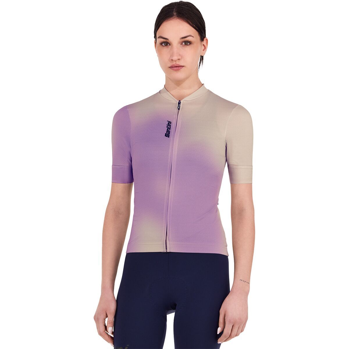 Santini Santini Spot Jersey - Women's Cappucino, L