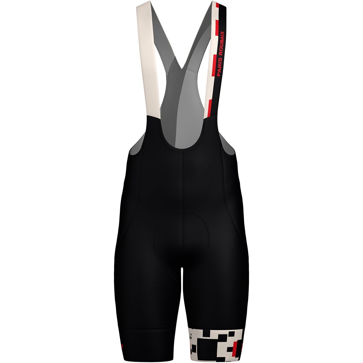 Santini Paris Roubaix Bib Short - Men's Nero, M