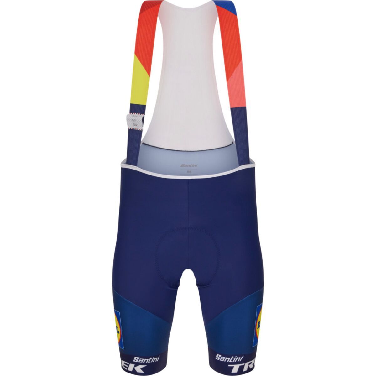 Santini Santini Lidl Trek Team Bib Short - Men's Marine, S