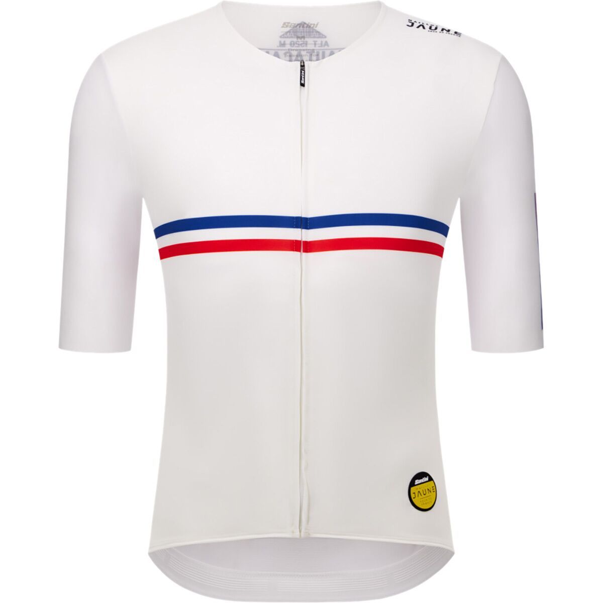Santini Maillot Jaune Hautacam Jersey - Men's Print, XL