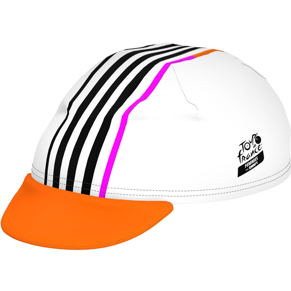 Santini TDFF Grand Depart Bretagne Cycling Cap Print, One Size