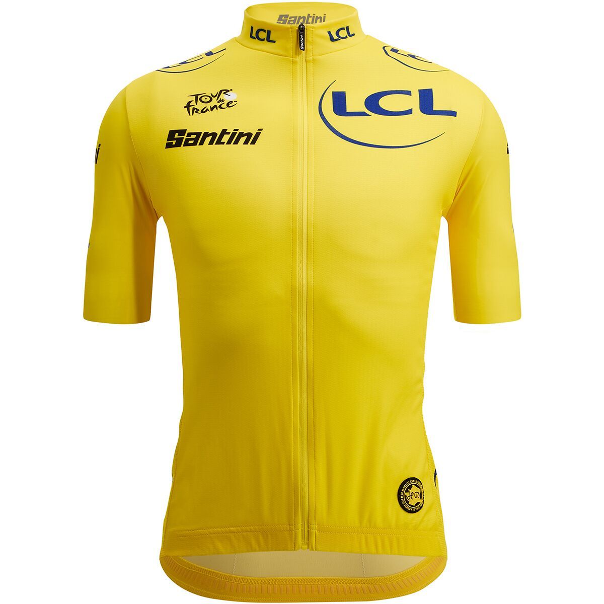 Santini Tour de France Fan Line Yellow Jersey - Men's Giallo, L