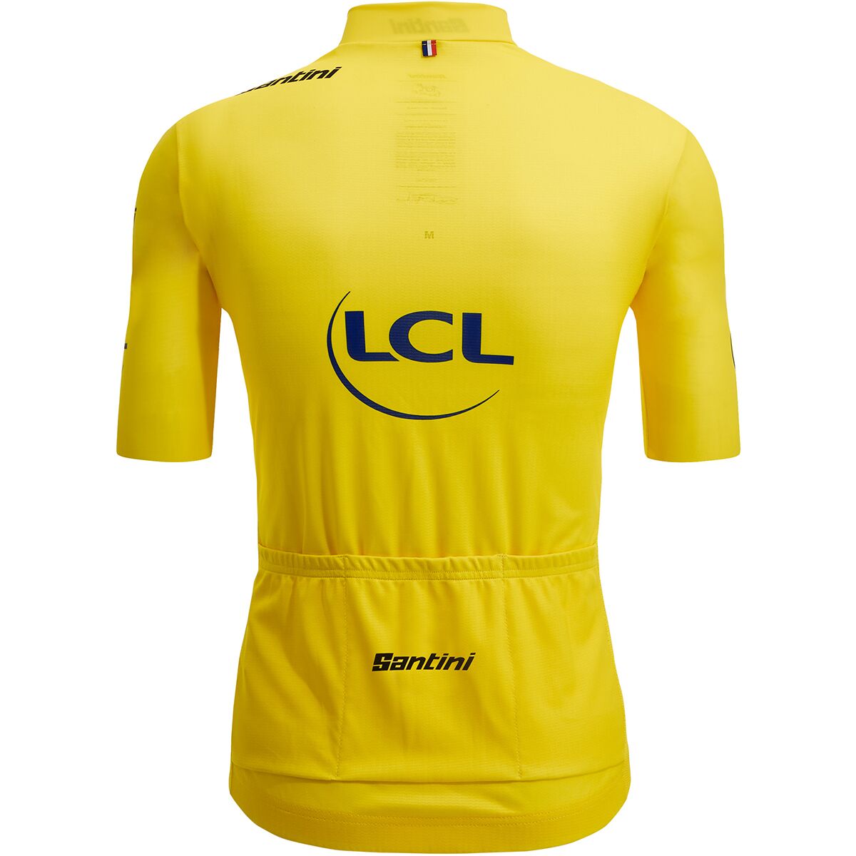 Santini Tour de France Fan Line Yellow Jersey - Men's - Men