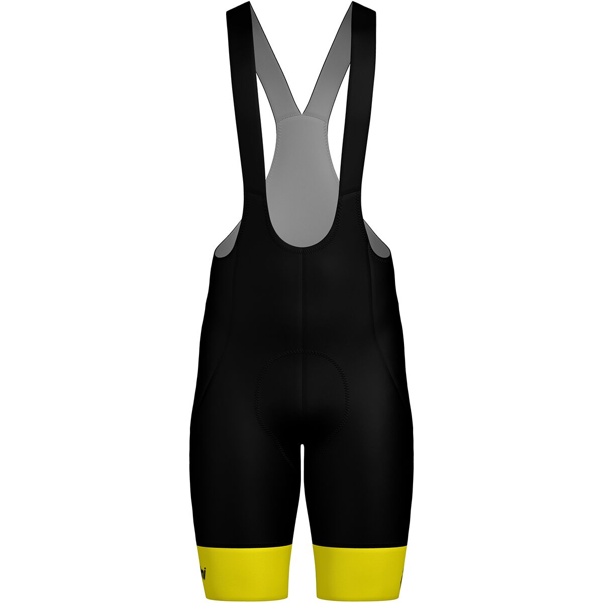 Santini Tour de France Official Leader Bib Short - Men's Nero, S