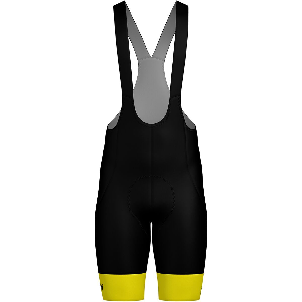 Santini Tour de France Official Leader Bib Short - Men's Nero, L