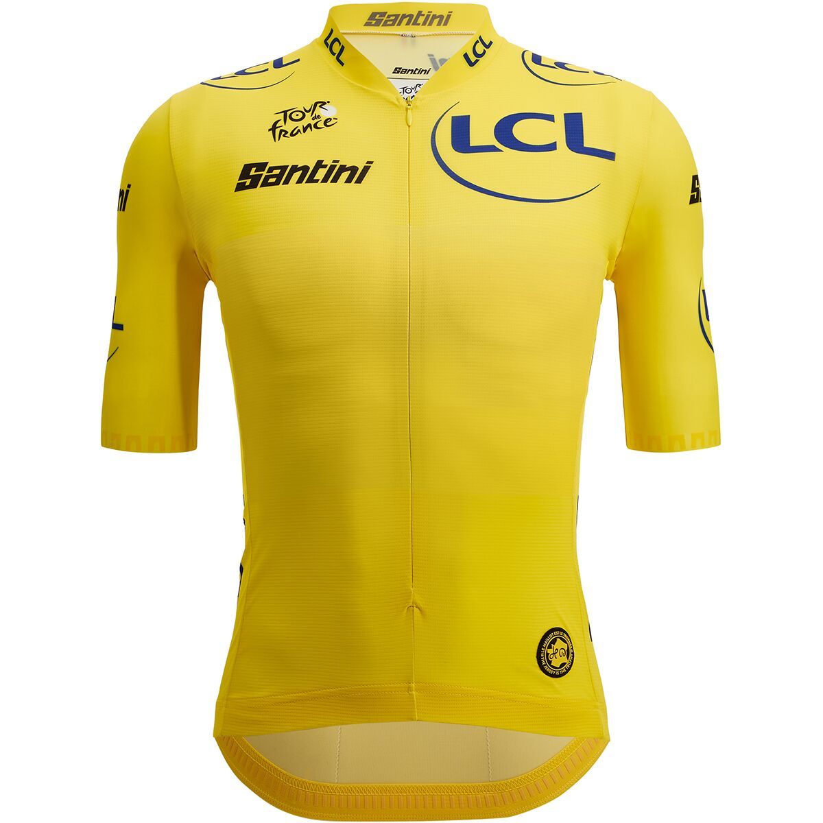 Santini Tour de France Official Yellow Jersey - Men's Giallo, L